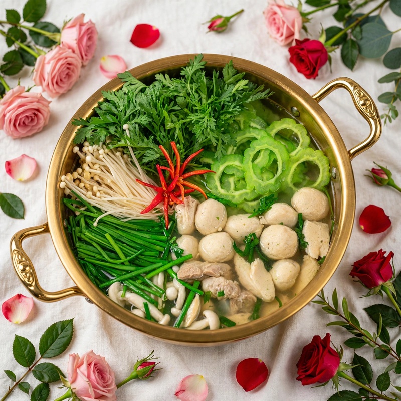 Thực Đơn Kết Thúc 21
